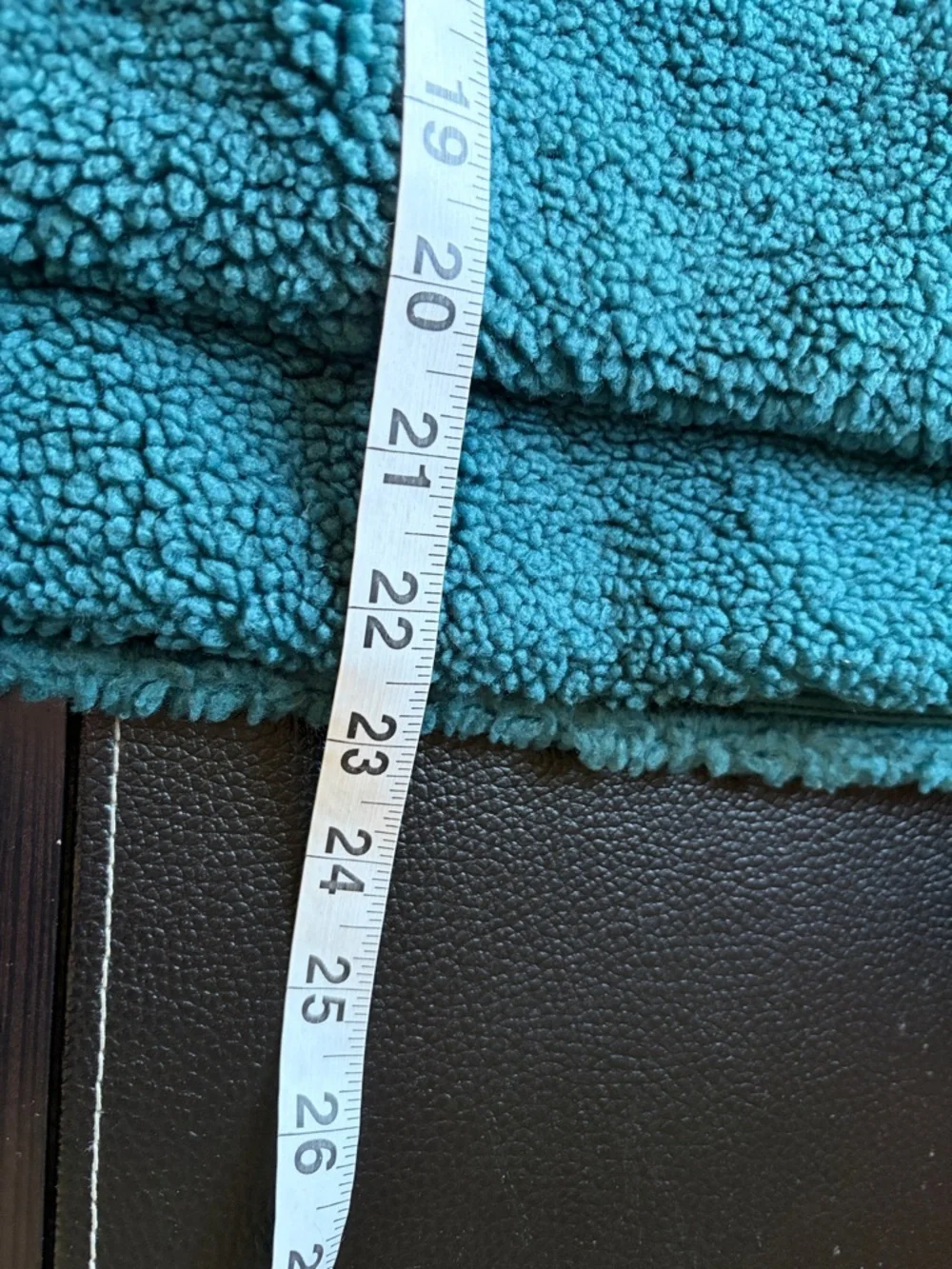 Lululemon Scuba Oversized Cropped Fleece Funnel Neck Green Jasper XL/XXL - Picture 9 of 13